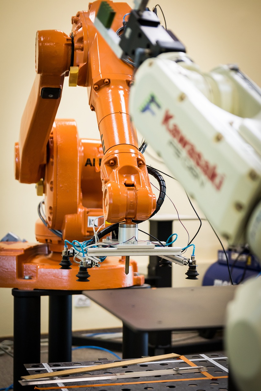 Robots industriais