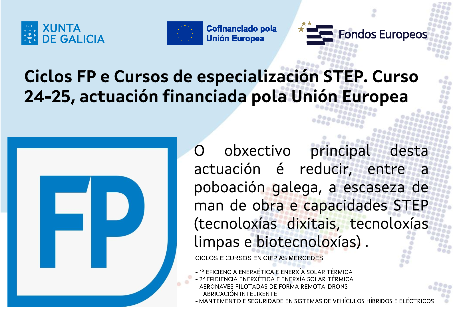 Ciclos FP e Cursos de Especialización STEP